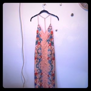 KEEPSAKE THE LABEL || floral maxi dress